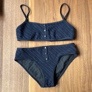 ERES Bikini Navy Set size Small US 2-4
